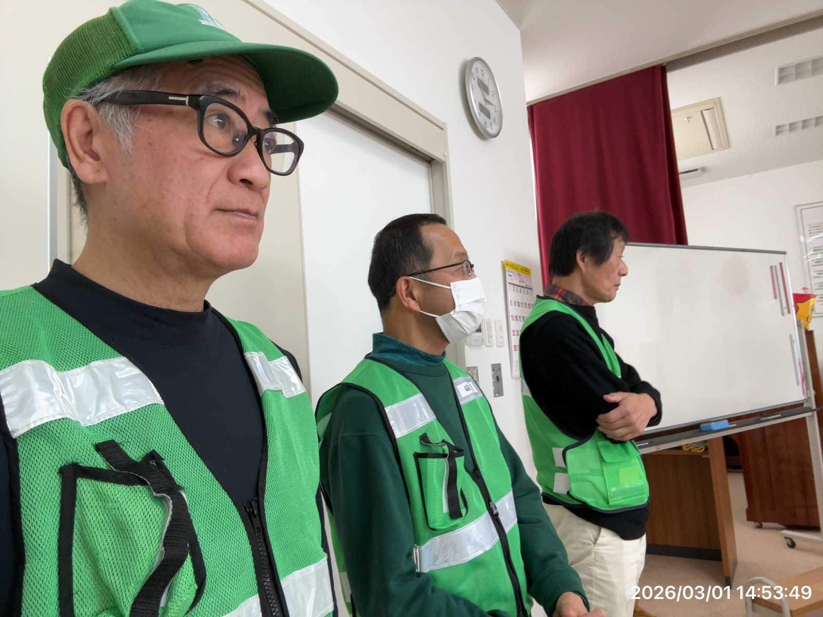 福井市防災士の会メンバー